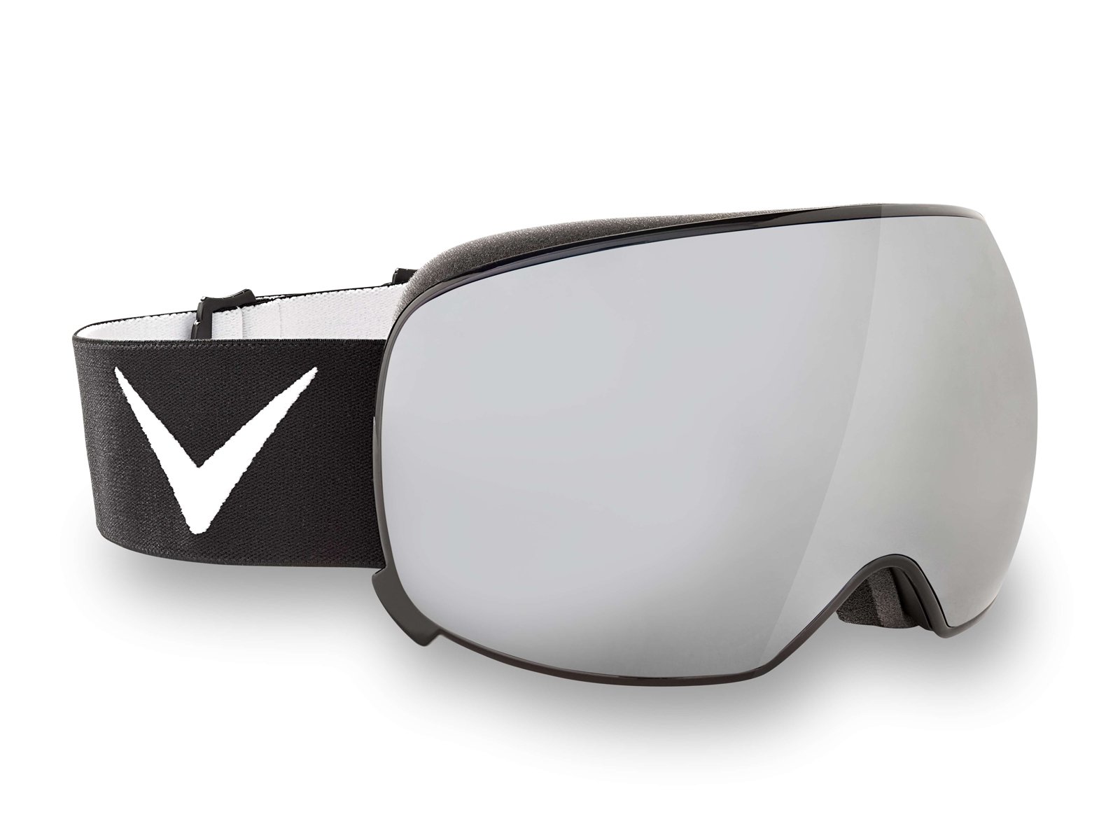 crevice Magnetic Ski Goggles in Black Black Black/Grey Size:One Size