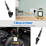 Edasion 20W LED Rechargeable Work Light 3000LM IP65 Waterproof Floodlight view 6