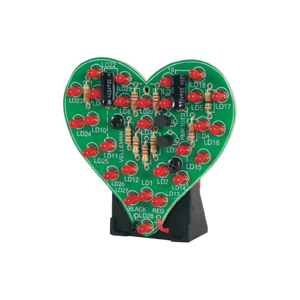 Velleman MiniKits MK101 FLASHING LED SWEETHEARTS