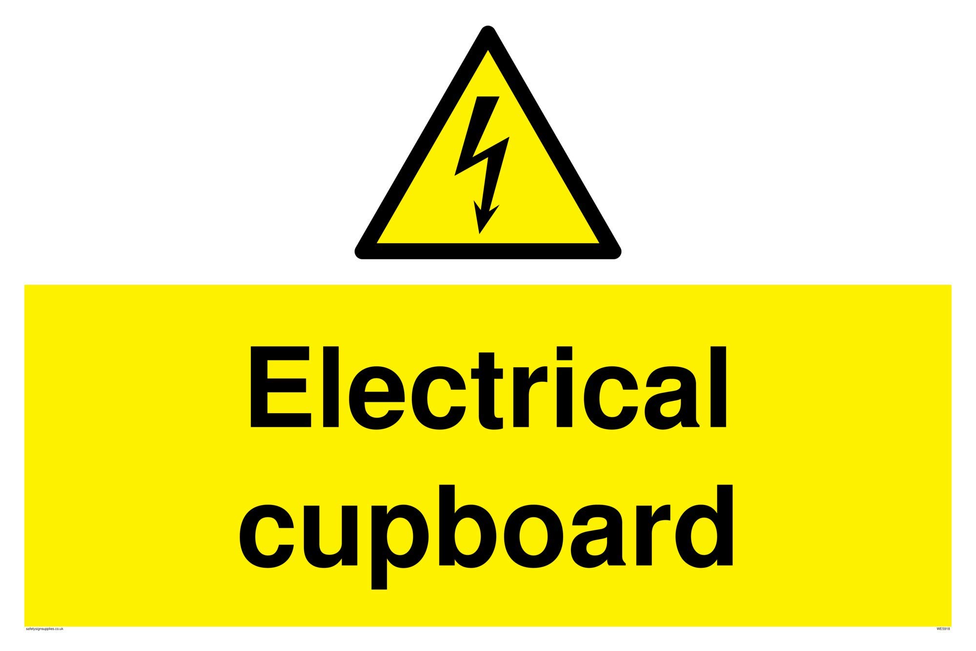 Electrical cupboard