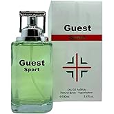 9 O'CLOCK Guest Sport Men's Cologne 3.4 Fl. Oz. Eau de Parfum Spray