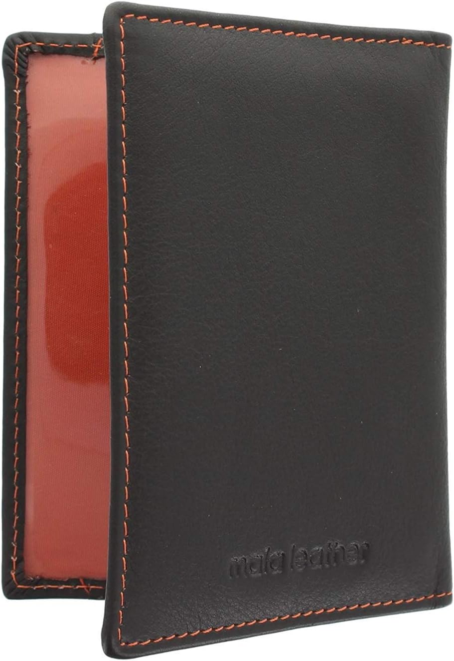 Mala Leather Odyssey Oyster & ID Holder 555-14 (Brown) - Image 4