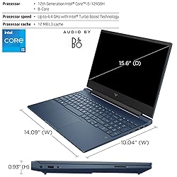 HP Victus 15.6 i5 Gaming Laptop, 15.6" FHD