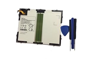 aowe EB-BT585ABA, EB-BT585ABE, GH43-04628A Battery Replace for Galaxy Tab A 10.1 2016, fits for Tab A 10.1 2016 TD-LTE, SM-T580NZKAXAR, SM-T585C, Galaxy Tab E 10.1, SM-P585M