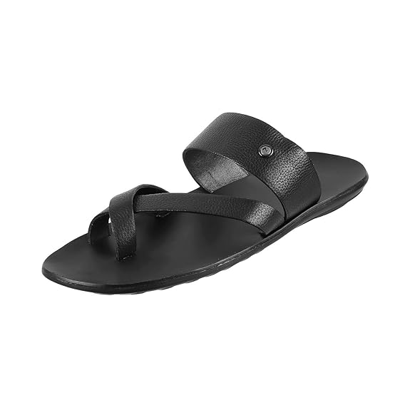 Men's Leather Slippers