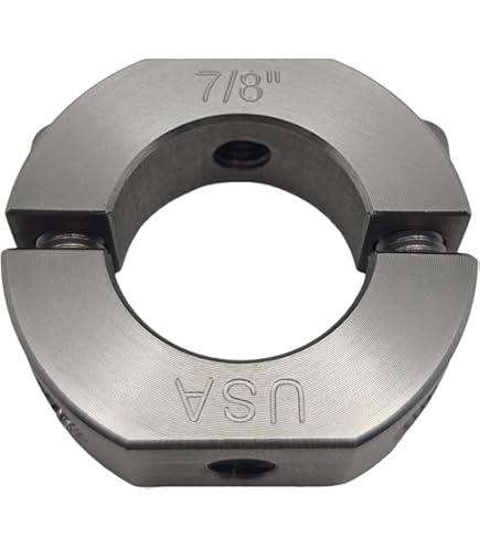 8pcs Double Split Shaft Collar For 3/16" Shaft, Two-Piece Clamping - View #10