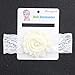 Miugle Baby Baptism Headbands Baby Girls Lace Headbands