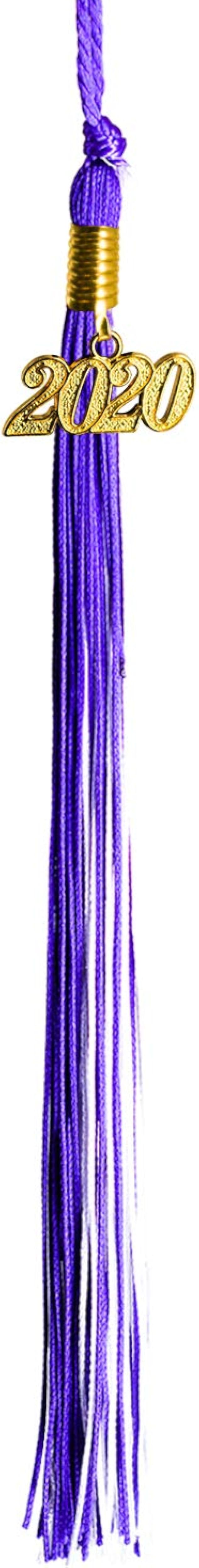 Amazon.com: GraduationMall Double Color Graduation Tassel with 2020