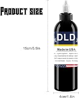 DLD Tattoo Ink 120ml 4oz Permanent Black Pigment Body Paint Color for Artists view 4