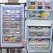40 Food Containers with Easy Open, Leakproof Lids - 8oz Deli Cups | Microwave & Freezer Safe | Plastic Meal Storage by Prep Naturals
