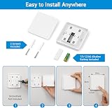 DEWENWILS Remote Control Light Switch 240V 30m Range No Wiring Required view 4