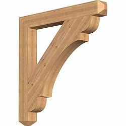 Ekena Millwork BKT06X48X48OLY04SWR Olympic