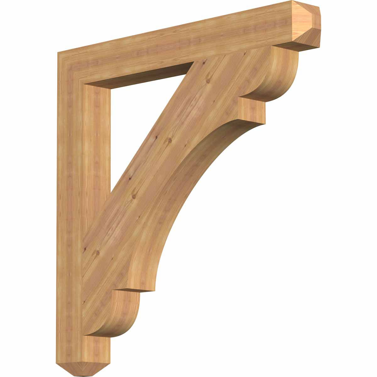 Ekena Millwork BKT06X48X48OLY04SWR Olympic