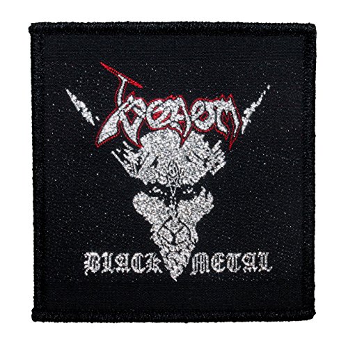 Venom: Black Metal Band Logo Extreme Music Merchandise Sew On Applique Patch