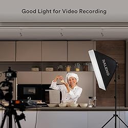 RALENO Softbox Lighting Kit, 20X28-Inch Softbox