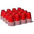 Amazon.com: 100ct 2oz. Mini Red Shot Cups, Disposable and Small Size ...