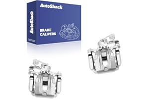 AutoShack Rear Brake Calipers Left & Right Replacement for 2011-2016 Hyundai Elantra 2013-2014 Hyundai Elantra Coupe 2-PC Set
