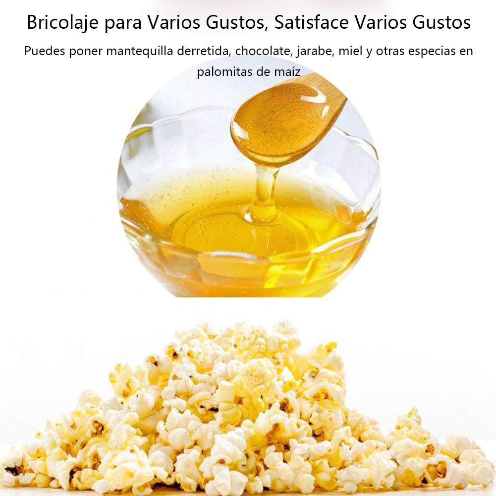 AIKKER Palomitero Microondas, Maquina Palomitas de Maiz ...