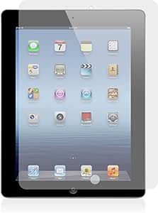 AM amFilm (TM) Premium Screen Protector Film Clear (Invisible) for iPad 2 and the New iPad (iPad 3 and iPad 4, the 3rd and 4th generation) (2-Pack) [in AM retail package]