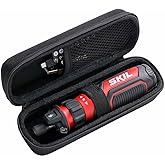 inDomit Hard Case Compatible with SKIL Rechargeable 4V Cordless Screwdriver