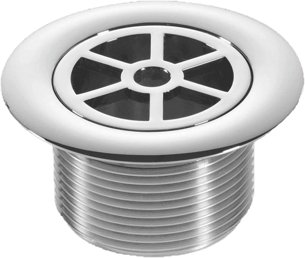 Mcalpine STW70CP Standard Shower Waste 1.1/2 Inch 70mm Chrome Plastic