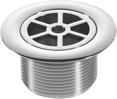 Mcalpine STW70CP Standard Shower Waste 1.1/2 Inch 70mm Chrome Plastic