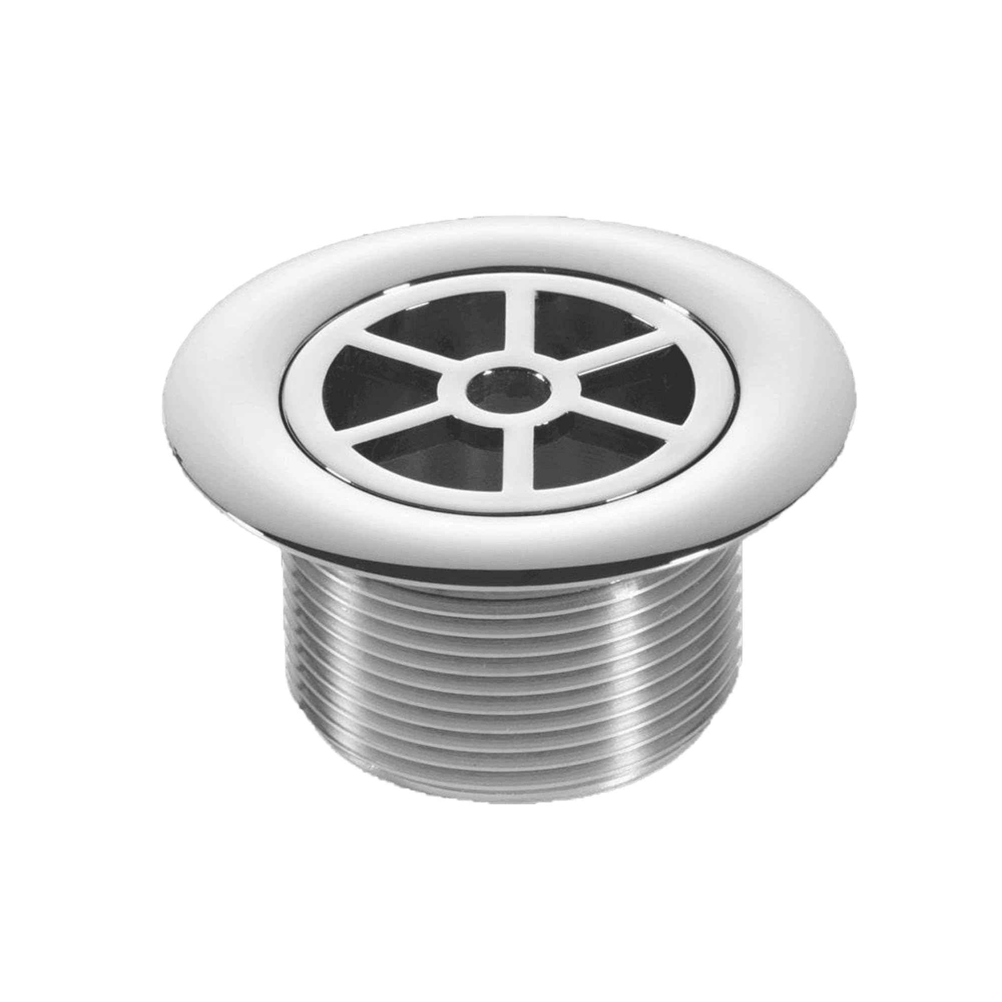 McAlpine STW70CP - 1.1/2" Standard Shower Waste - 70mm Chrome Plated Plastic STW70CP