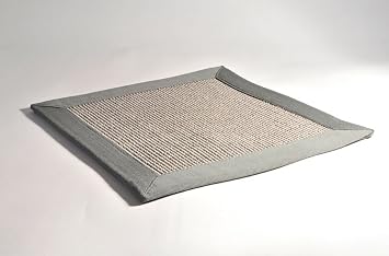 Sisal Teppich Astra Salvador Grau Stahl 47 In 140 X 200 Cm