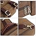 KAUKKO Canvas Messenger Bag Cross Body Shoulder Sling Backpack Travel Hiking Chest Bag