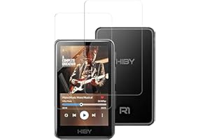 BOVUGAC 2 Pack Anti Blue Light(HD) Screen Protector for HiBy R1 3 Inch, PET Protective Film Eye-Caring Compatible with HiBy R