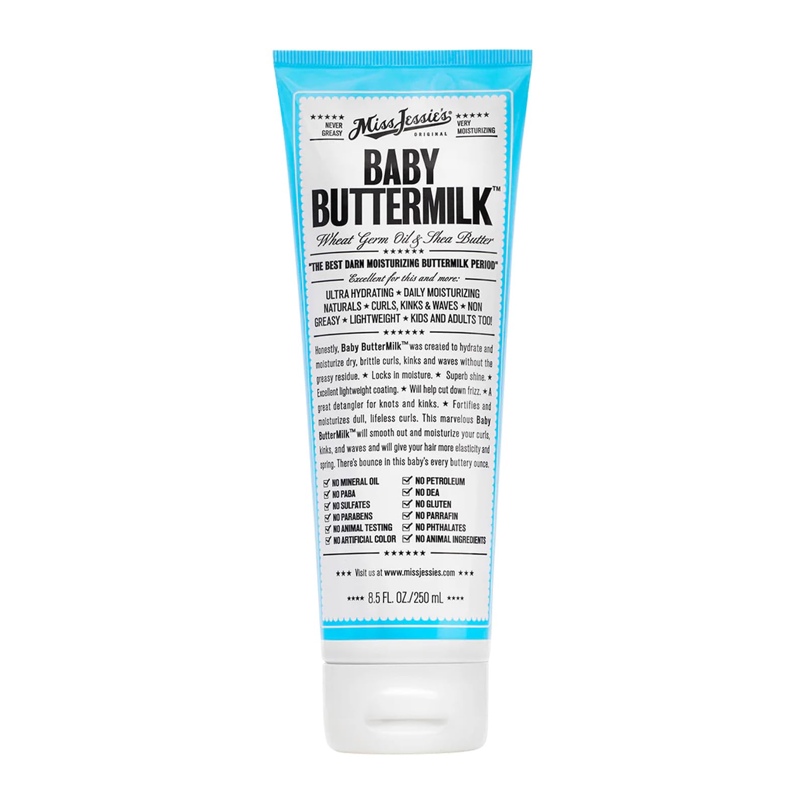 Miss Jessie's MISS J BABY BUTTERMILK 250ml