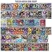 Totem World 5 Oversized Jumbo Pokemon Cards with Totem Inspired Jumbo Poke Ball Binder Collectors Album