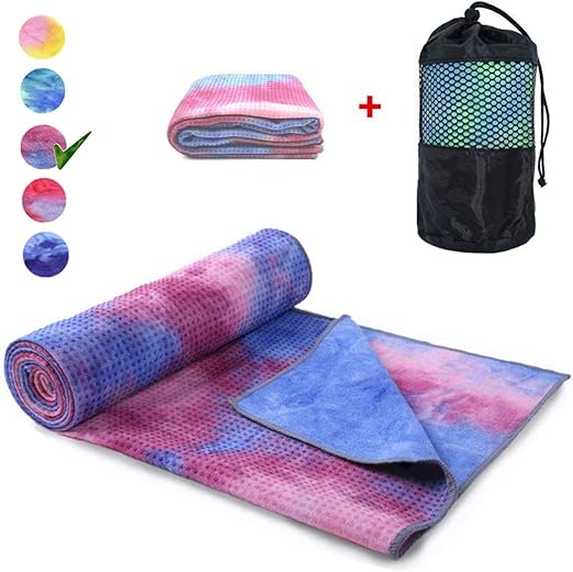 hot yoga towel amazon