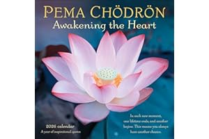 Pema Chödrön 2026 Wall Calendar: Awakening the Heart―A Year of Inspiring Quotes