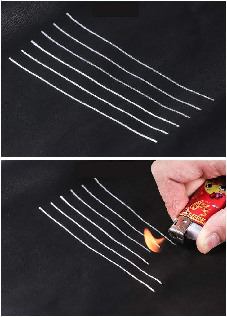 Onwon Heat Erasable Fabric Marking Pens with 8 Refills, 4 Colors Heat Erasable Pens for Fabrics in Various Colors Sewing Quilting Dressmaking