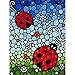5D Diamond Painting Full Drill Clearance,Diamond DIY Kits,DIY Diamond Art Ladybug Rhinestone Embroidery Cross Stitch Kits Supply Arts Craft Canvas Wall Decor Stickers Home Decor 12x16 inches
