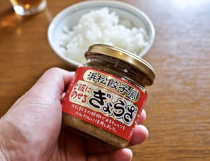 Amazon ご飯にのせる 浜松餃子 しゅうゆ加工品 160g 浜松餃子学会 認定 静岡県お土産 静岡限定食品 1 食品 飲料 お酒 通販
