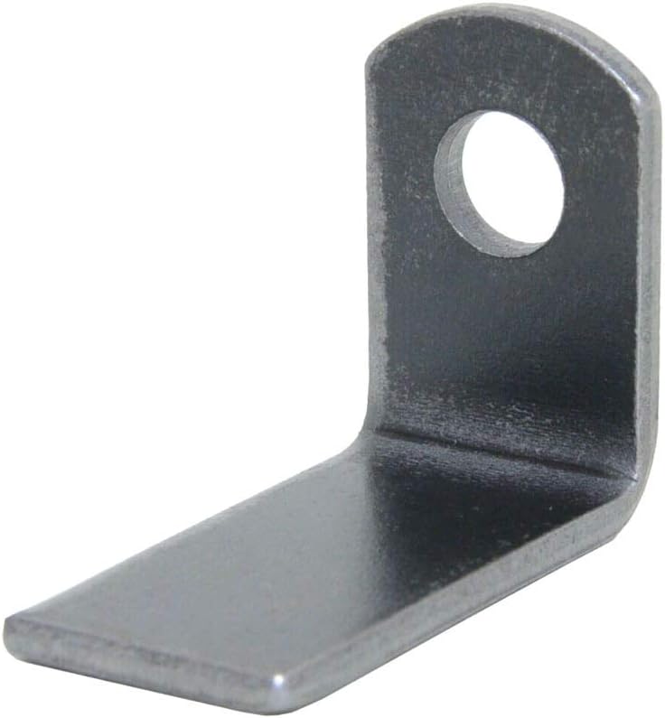 Weld On Steel Angle Brackets 2" x 1" x 11/2 x 1/8" Weld On Steel L Brackets Heavy