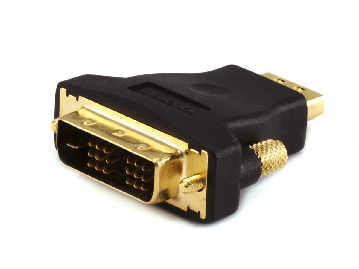 Amazon.com: Monoprice DVI-D Single Link Male to HDMI Female adapter:  Computers & Accessories
