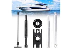 LEAPTREND Gimbal Bearing Puller Remover, Gimbal Bearing Installer & Engine Alignment Tool Set Compatible with Mercruiser Alpha Alpha 1 MR Bravo OMC Cobra Volvo
