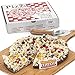 Gourmet Chocolate Gift Box | Milk Chocolate Candy Pieces Chocolate Lovers Popcorn Pizza | Kosher Certified - By NomNom Delights