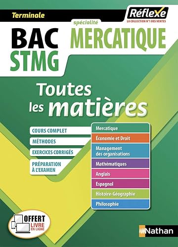 Download Toutes les matières Bac STMG Mercatique - Tle - Bac 2020 (04) PDF