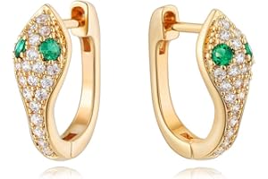 MYEARS Women Huggie Hoop Earrings Gold Ear Stud Cuff 14K Gold Filled Small Boho Beach Simple Delicate Handmade Hypoallergenic Jewelry Gift