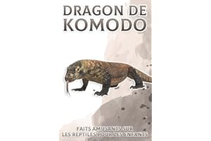 Dragon de Komodo: Faits amusants sur les reptiles pour les enfants #8