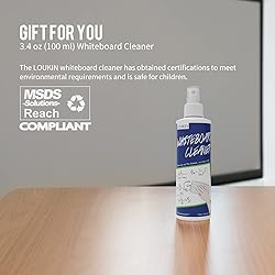 LOUKIN Shag Dry Erase Eraser