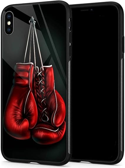 boxing glove glass case