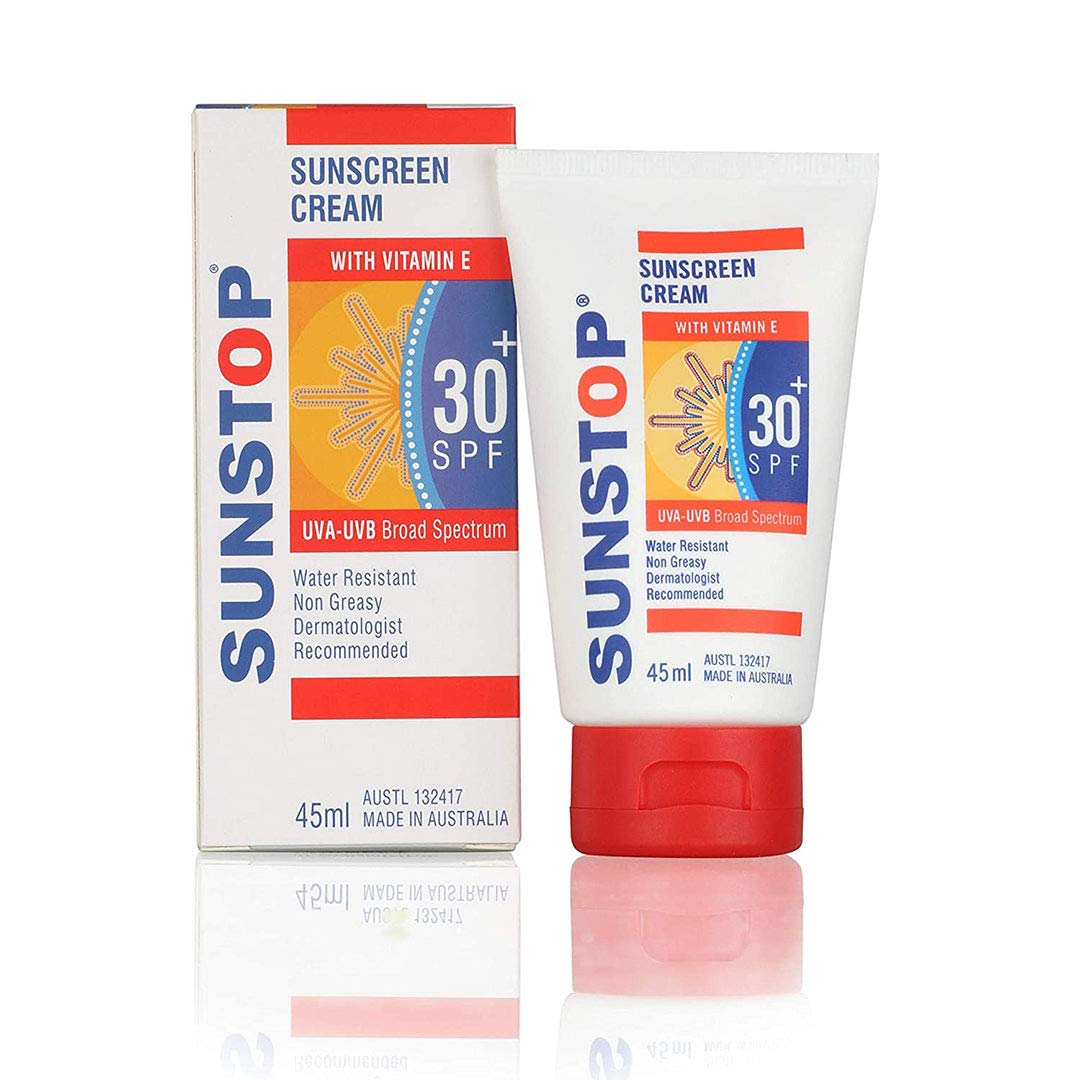 Amazon.com: Sunstop Sunscreen Cream 