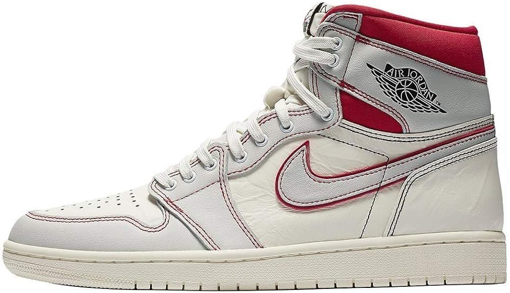 Amazon.com | AIR Jordan 1 Retro HIGH OG SAIL/Off-White-Phantom Size 14 | Basketball