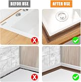 flintronic Bath Sealant Strip 4.5m Self Adhesive Caulk Tape 20mm view 5
