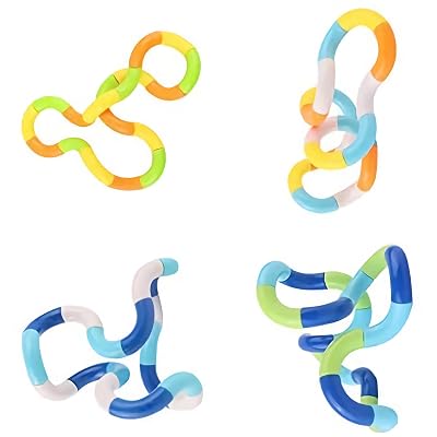 Zhafdzg 4 Piece Set] Tangles Fidget Childrens Anti-tangling India | Ubuy